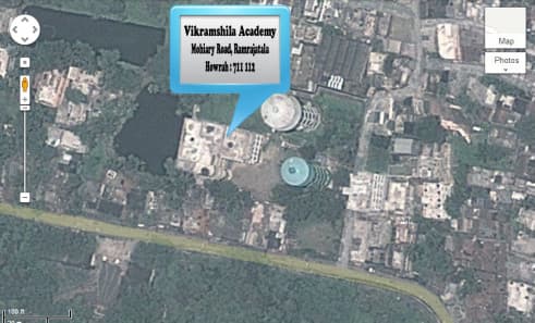 Vikramshila Academy campus