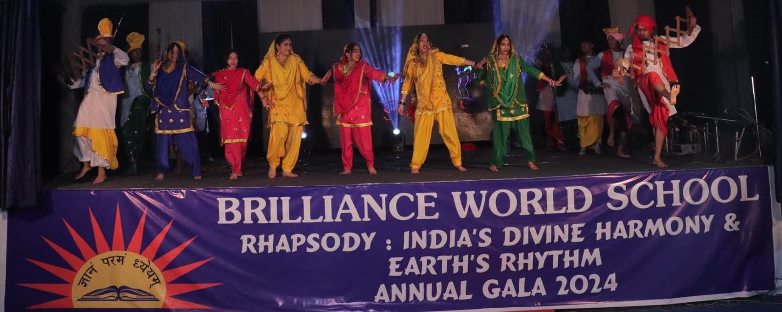 Brilliance World School campus