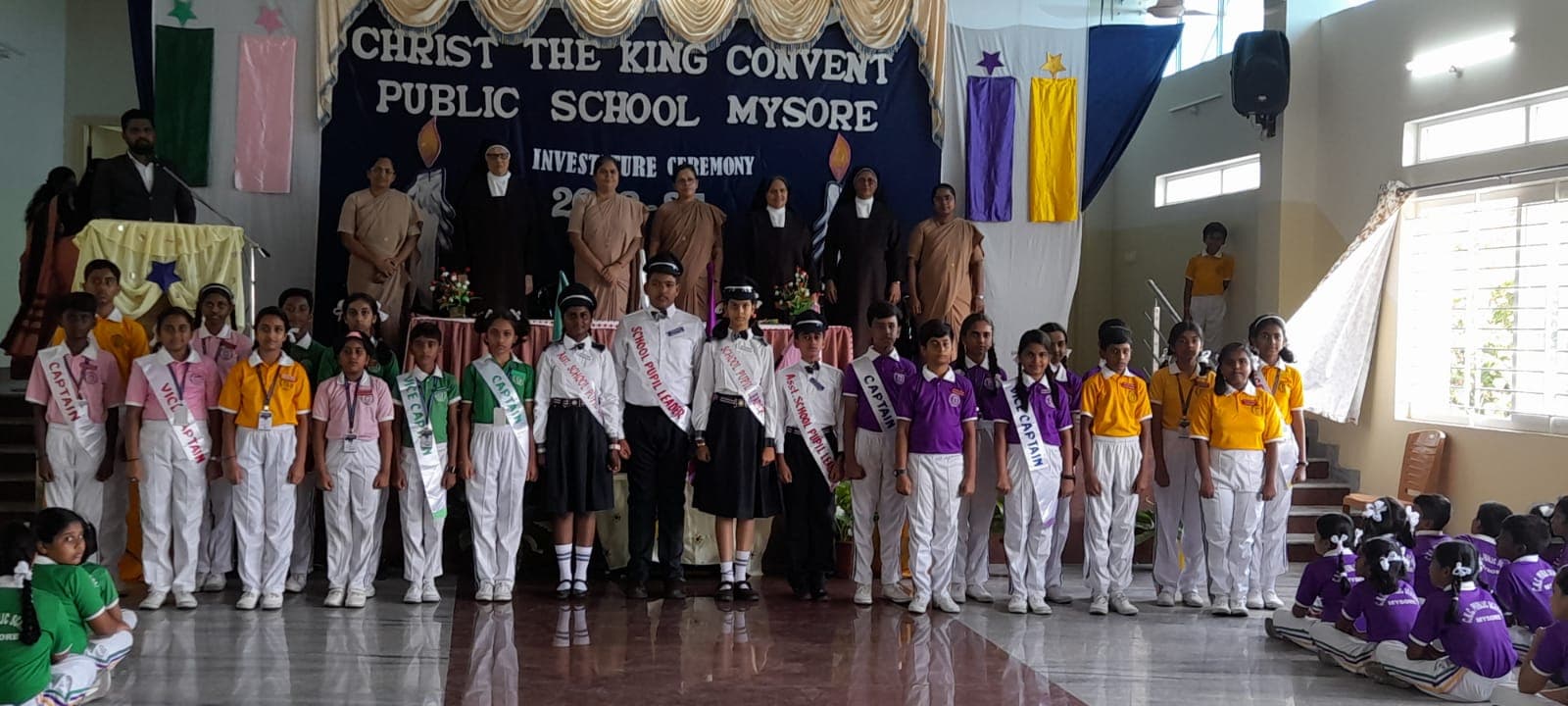 Christ the King Convent Public School campus