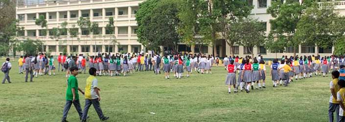 St. Xavier's School campus