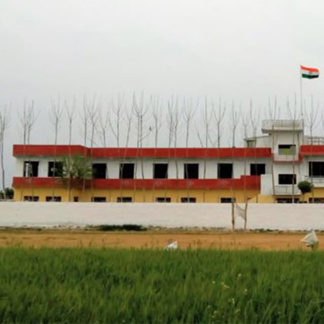 Arya Bandhu Public School campus