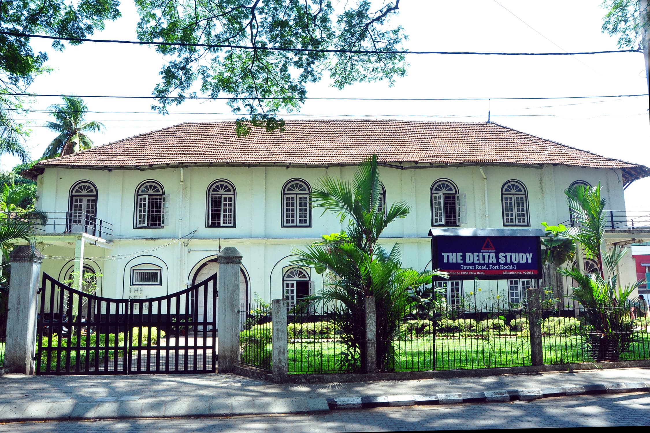 The Delta Study campus