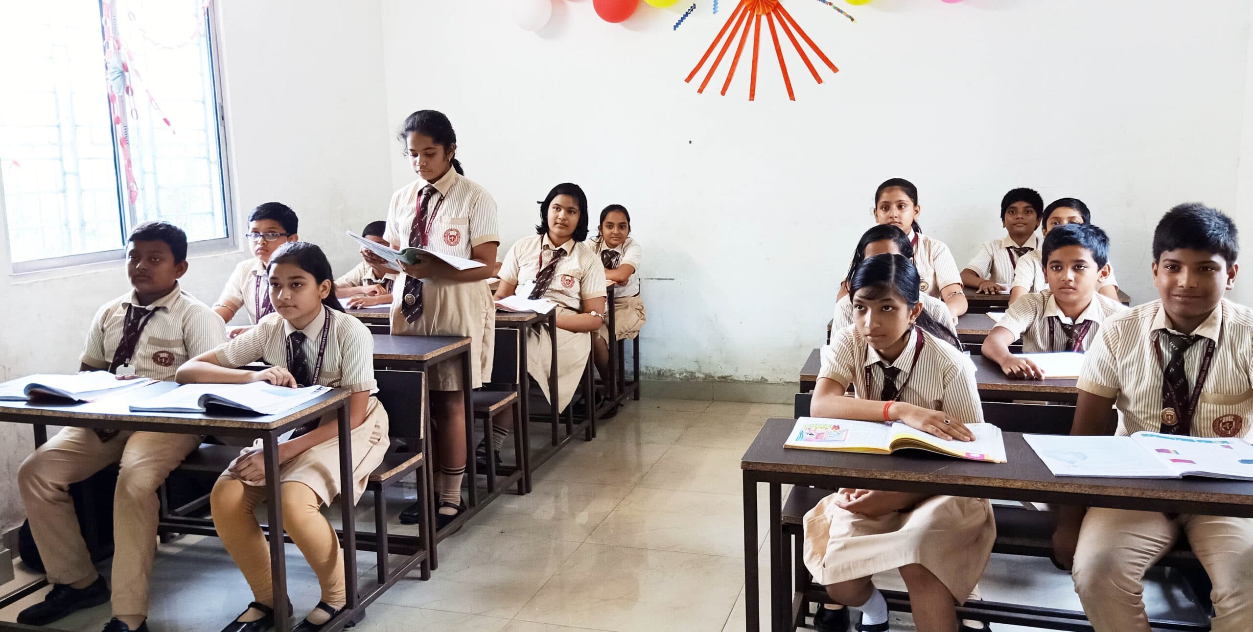 St. Xaviers Public School campus