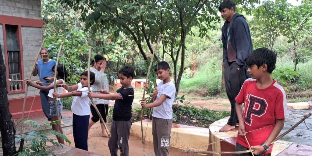 Aarohi Learning Community campus