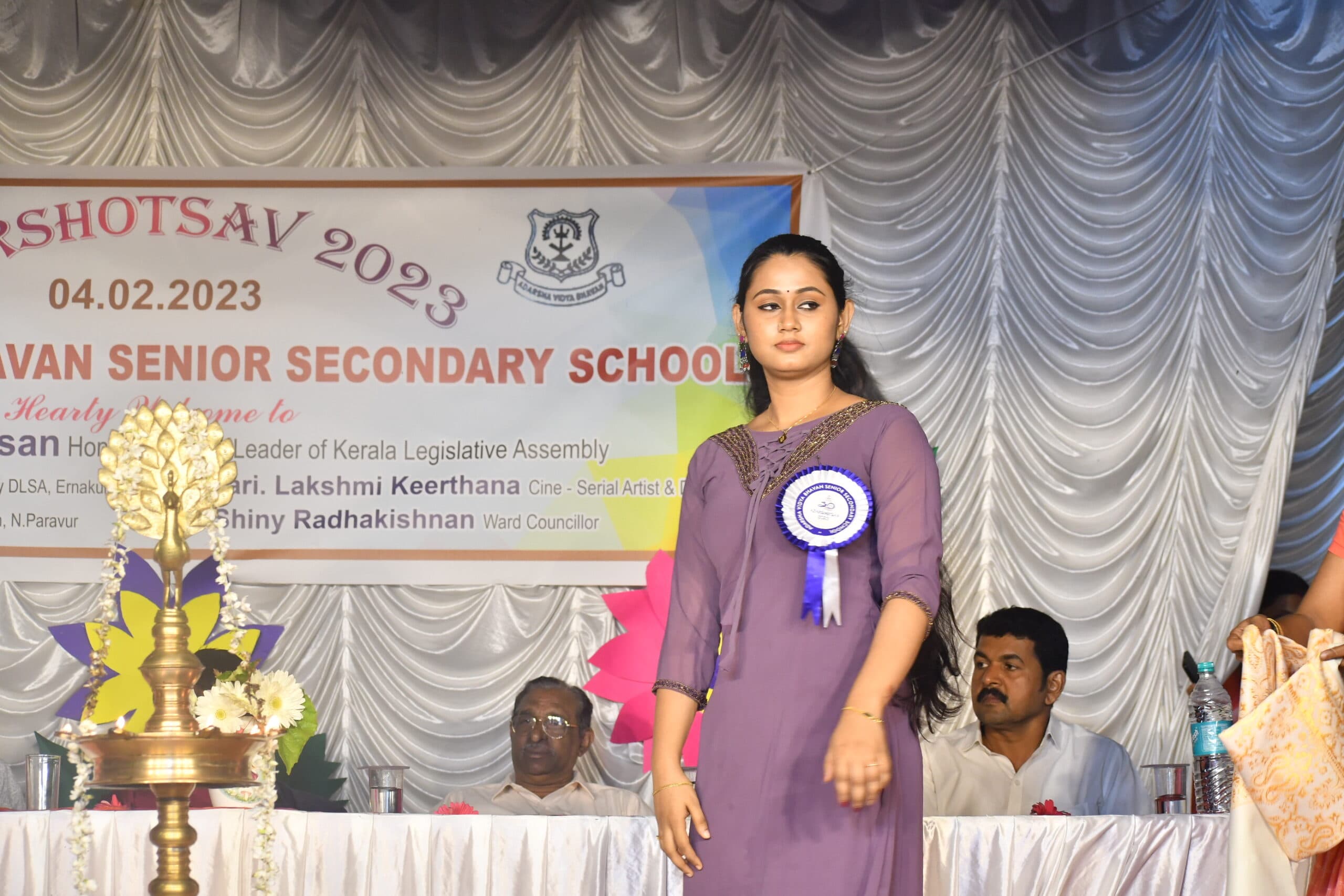 Adarsha Vidya Bhavan campus