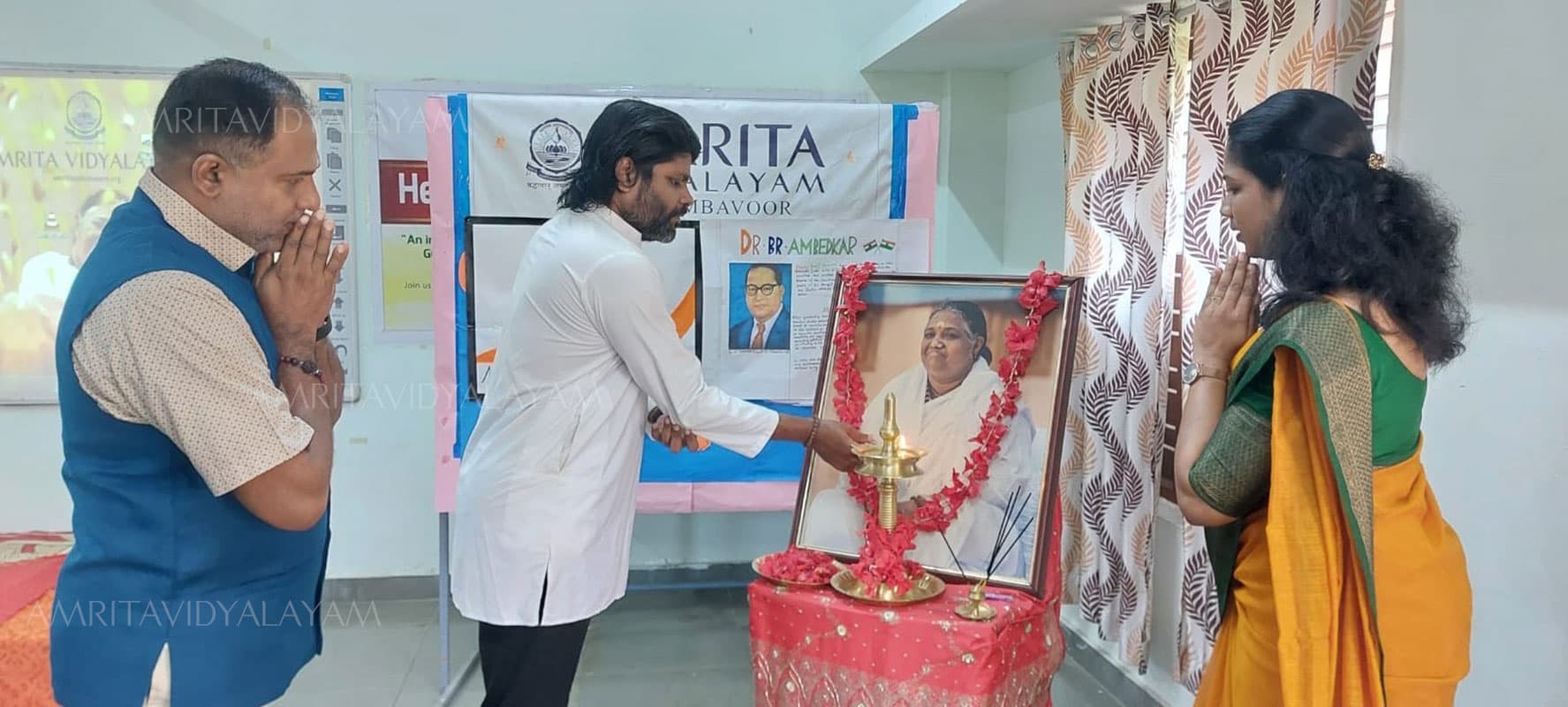 Amrita Vidyalayam campus