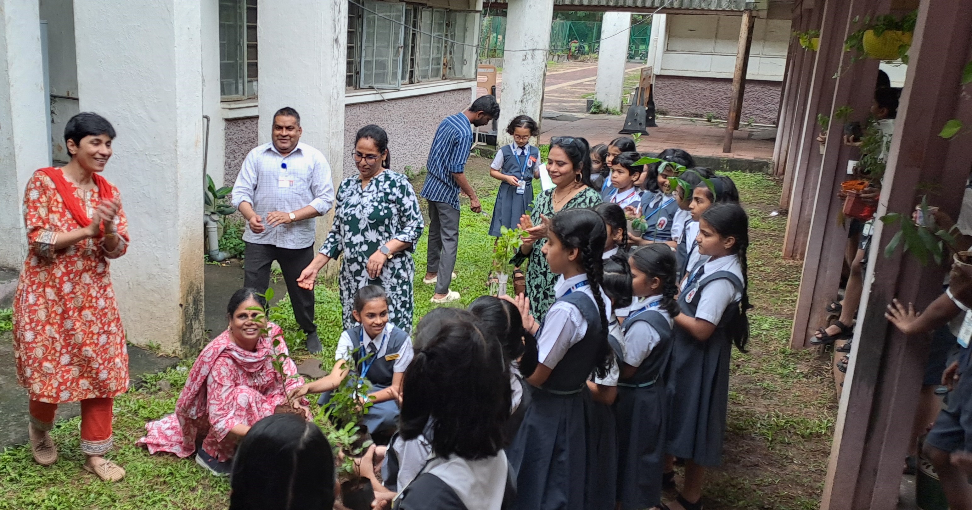 Atomic Energy Central School No 2 campus