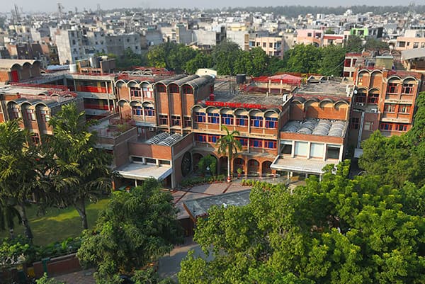 Ahlcon Public School campus