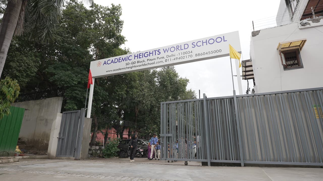 Academic Heights World School campus