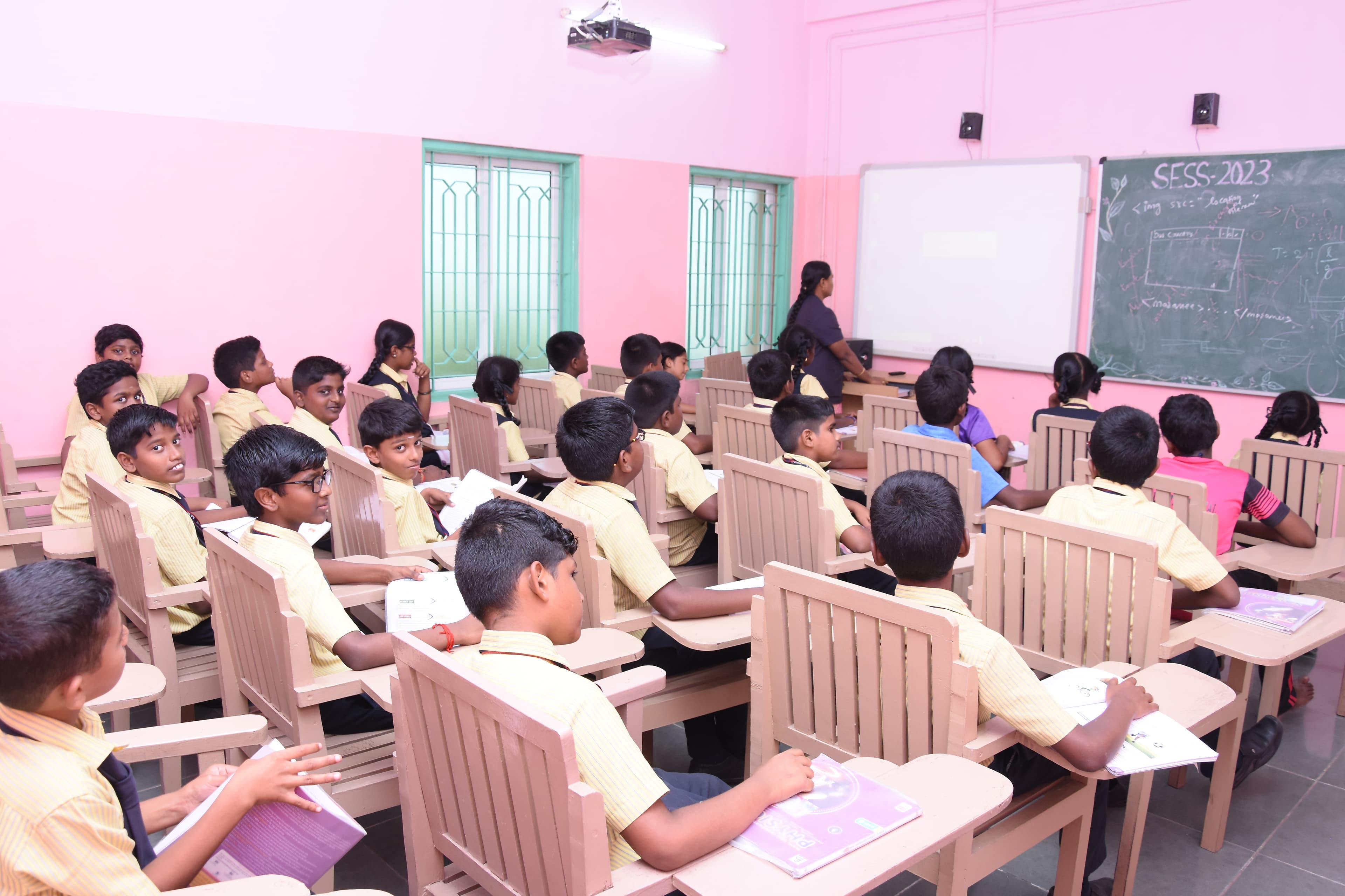 M.K.R. Ayya Nadar Jeyalakshmi Ammal English Medium School campus