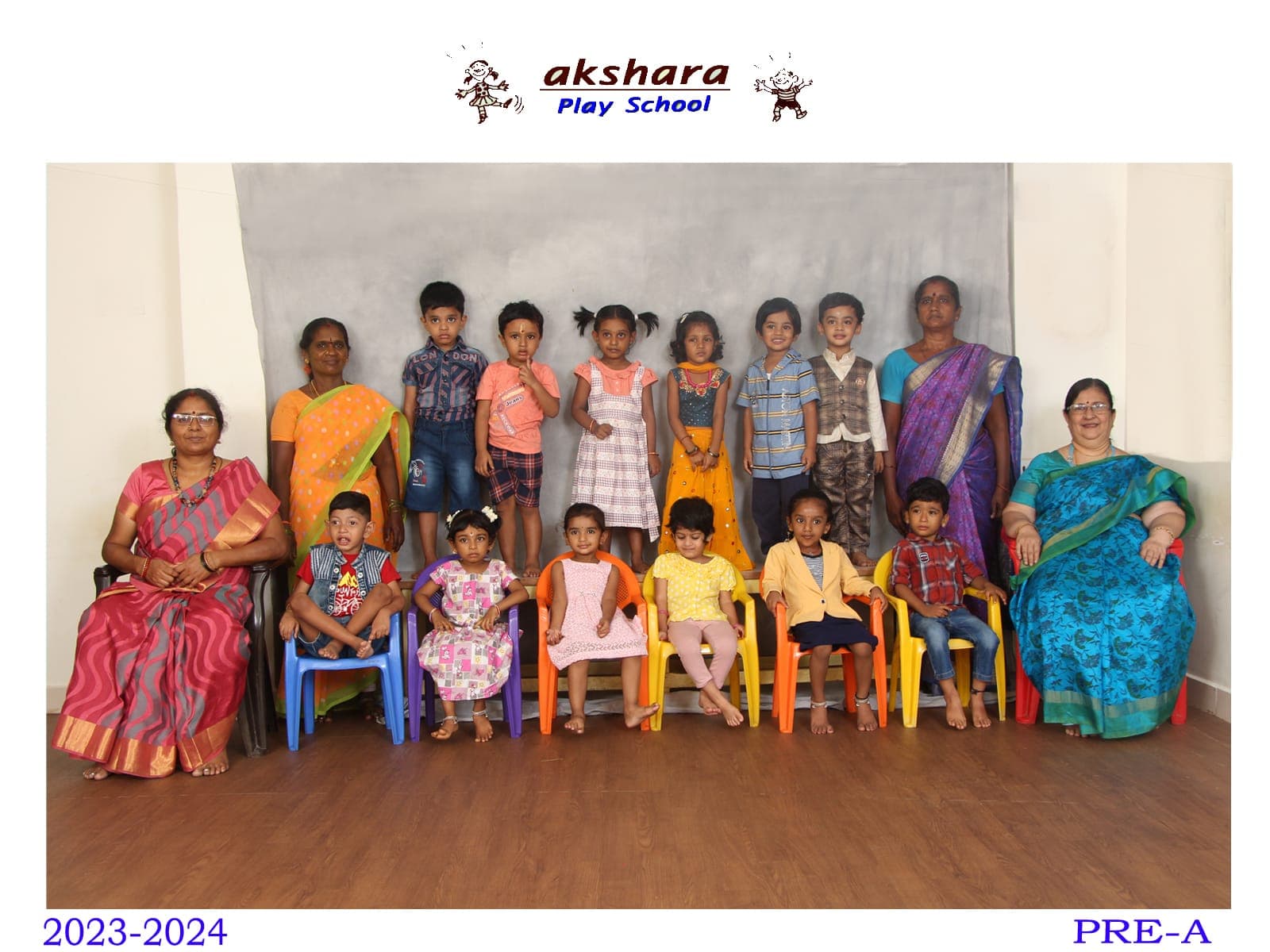 Akshara Play School campus
