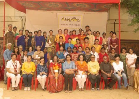 Aseema, Mumbai campus