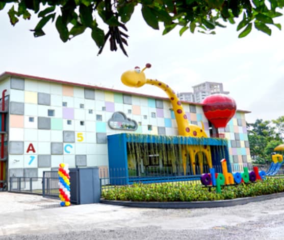 Assisi Vidya Niketan Public School campus