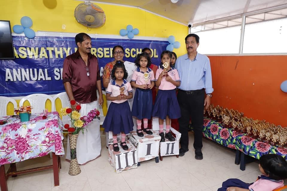 Aswathy Nursery School campus