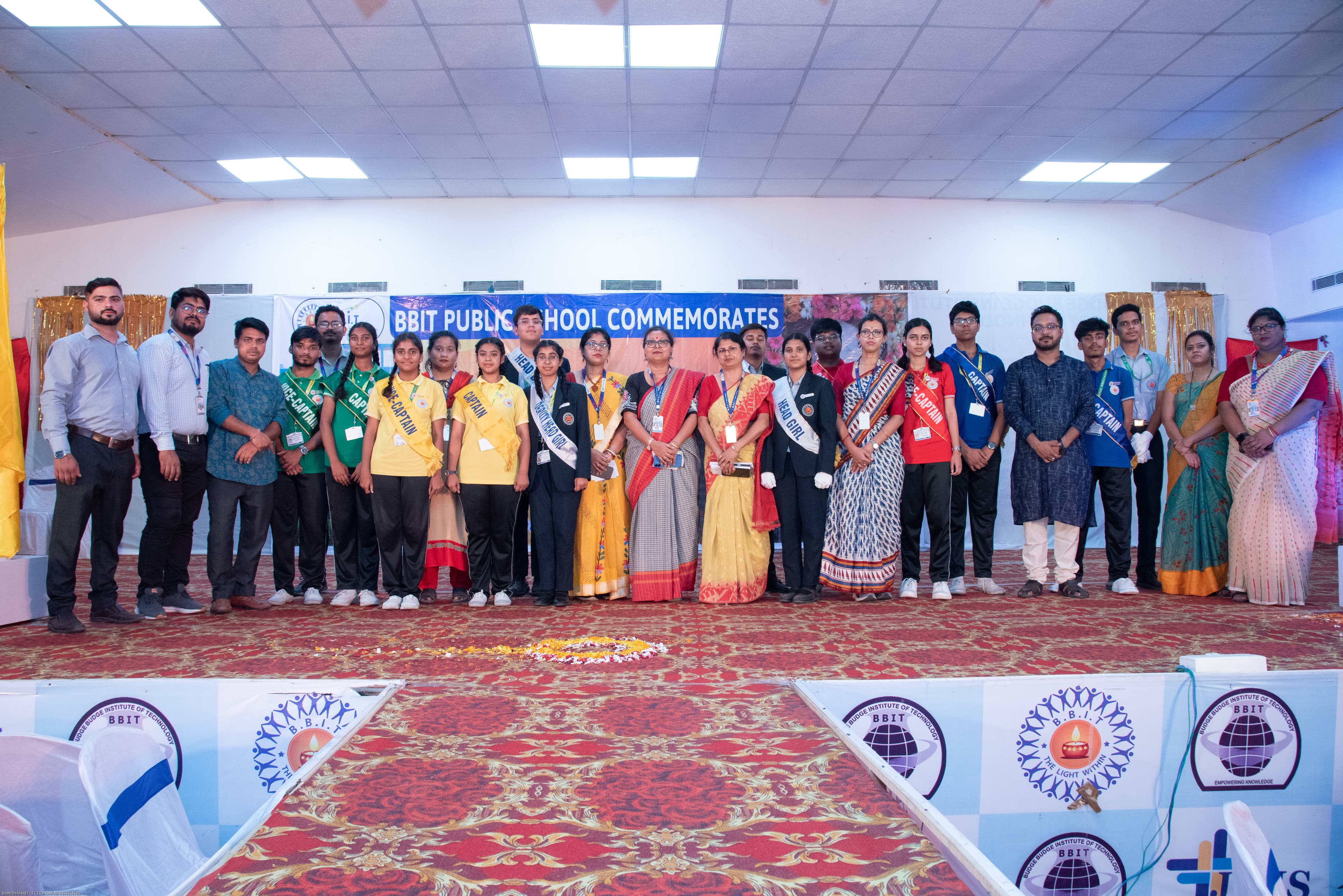 B.B.I.T Public School campus