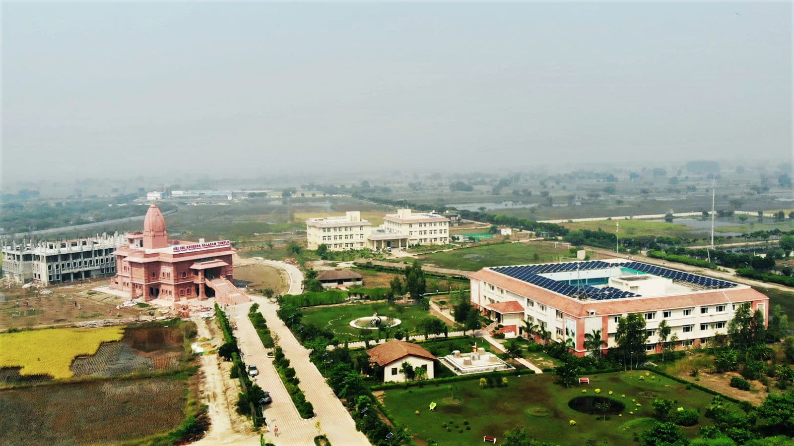 Bhaktivedanta Gurukula And International School campus