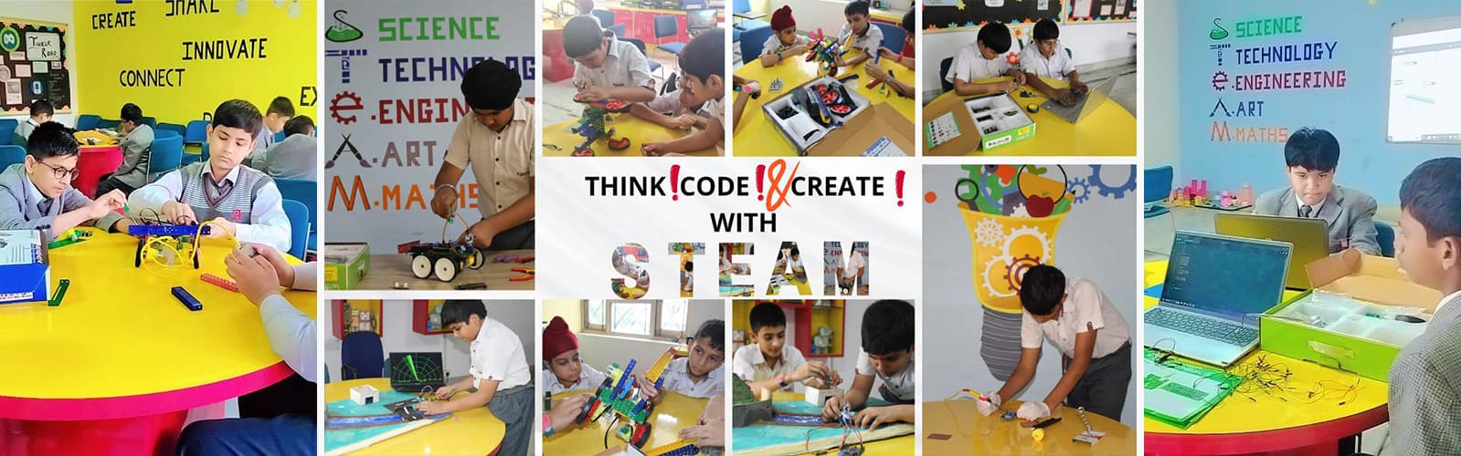 Ajanta Public School campus