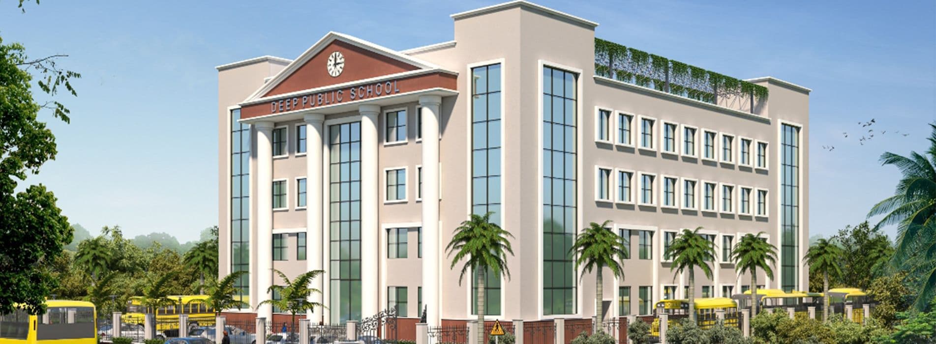 Deep Public School campus