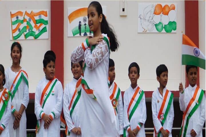 Ursuline Convent English Medium School campus