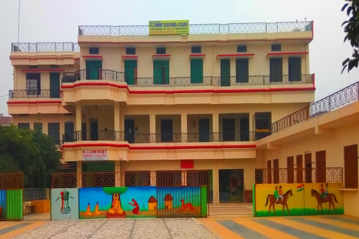 K. C. Convent Co - Ed. School campus
