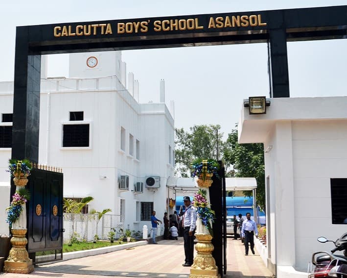 Calcutta Boys' School (Asansol Campus) campus