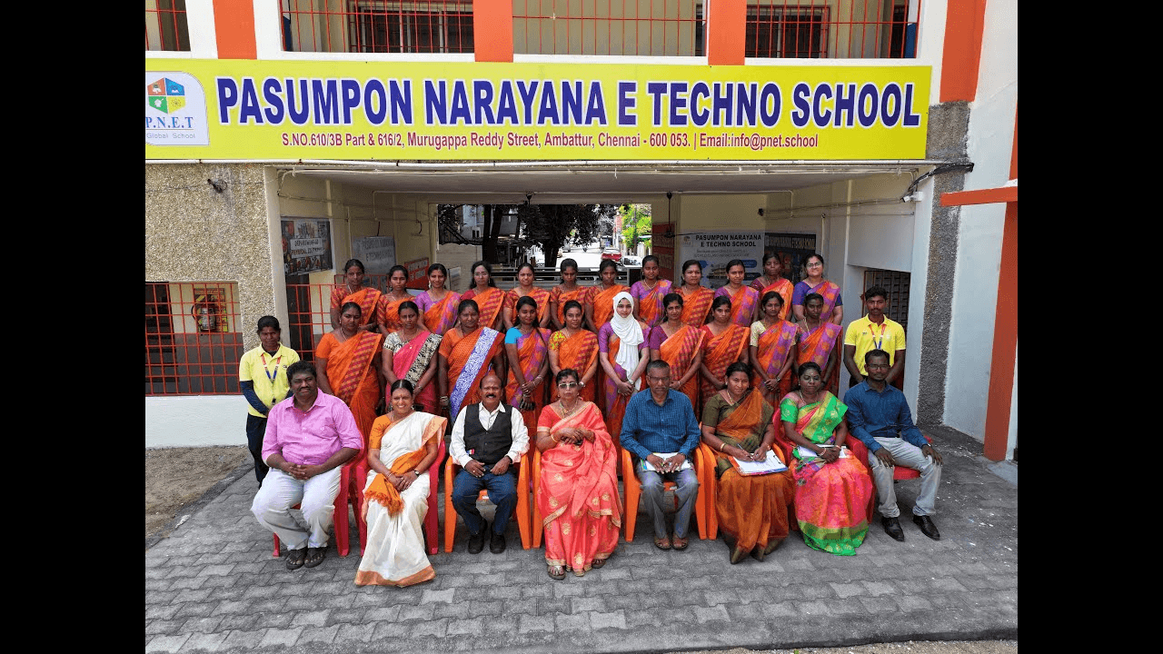 Pasumpon Narayana E Techno School campus