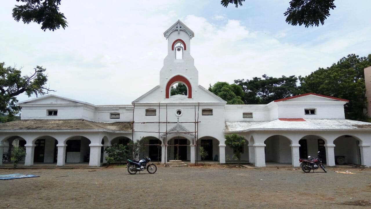 Railway Higher Secondary School campus
