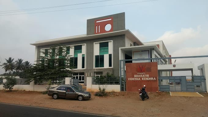 Bharathi Vidhyaa Kendhra School campus