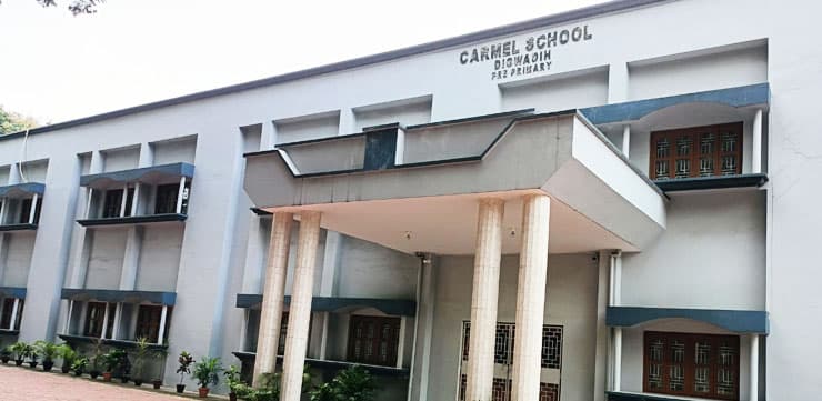 Carmel School campus