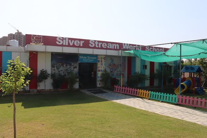 Silver Stream World School - pre primary school campus