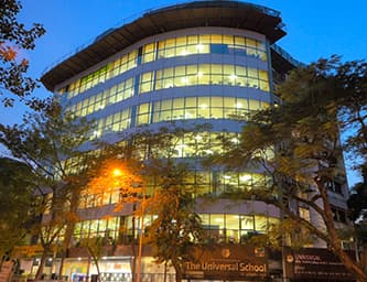 Universal High School campus