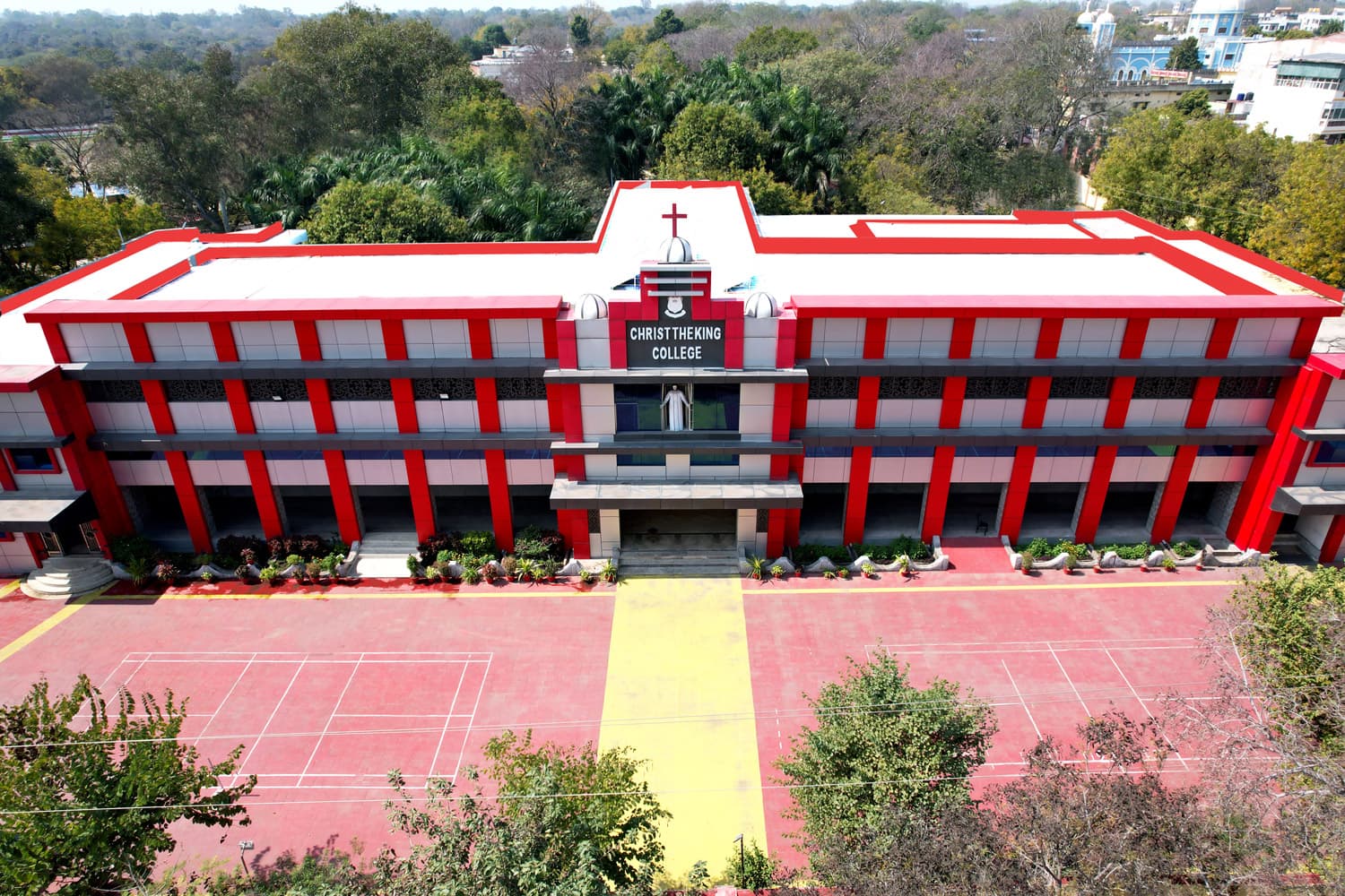 Christ The King College campus