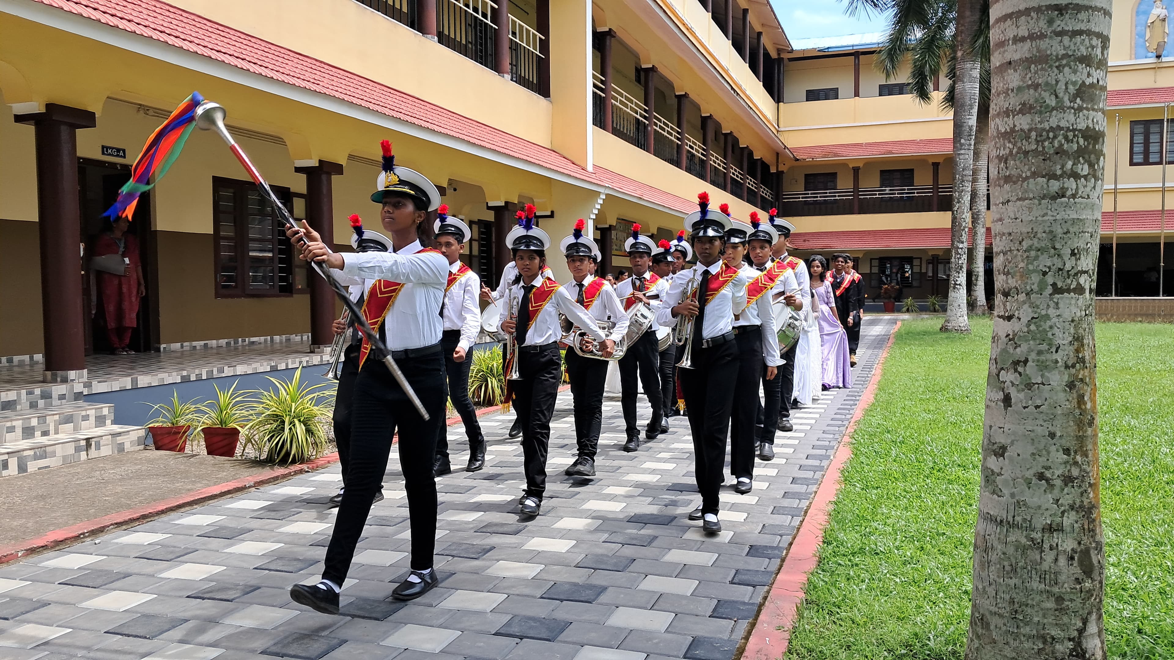 Carmel International School campus