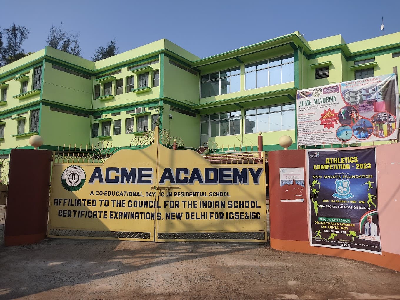 Acme Academy campus