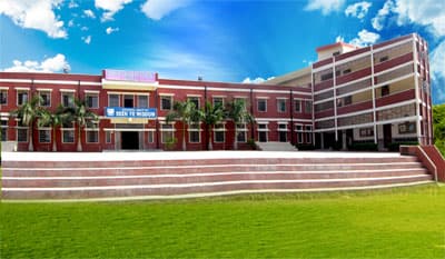 Sophia Convent School campus