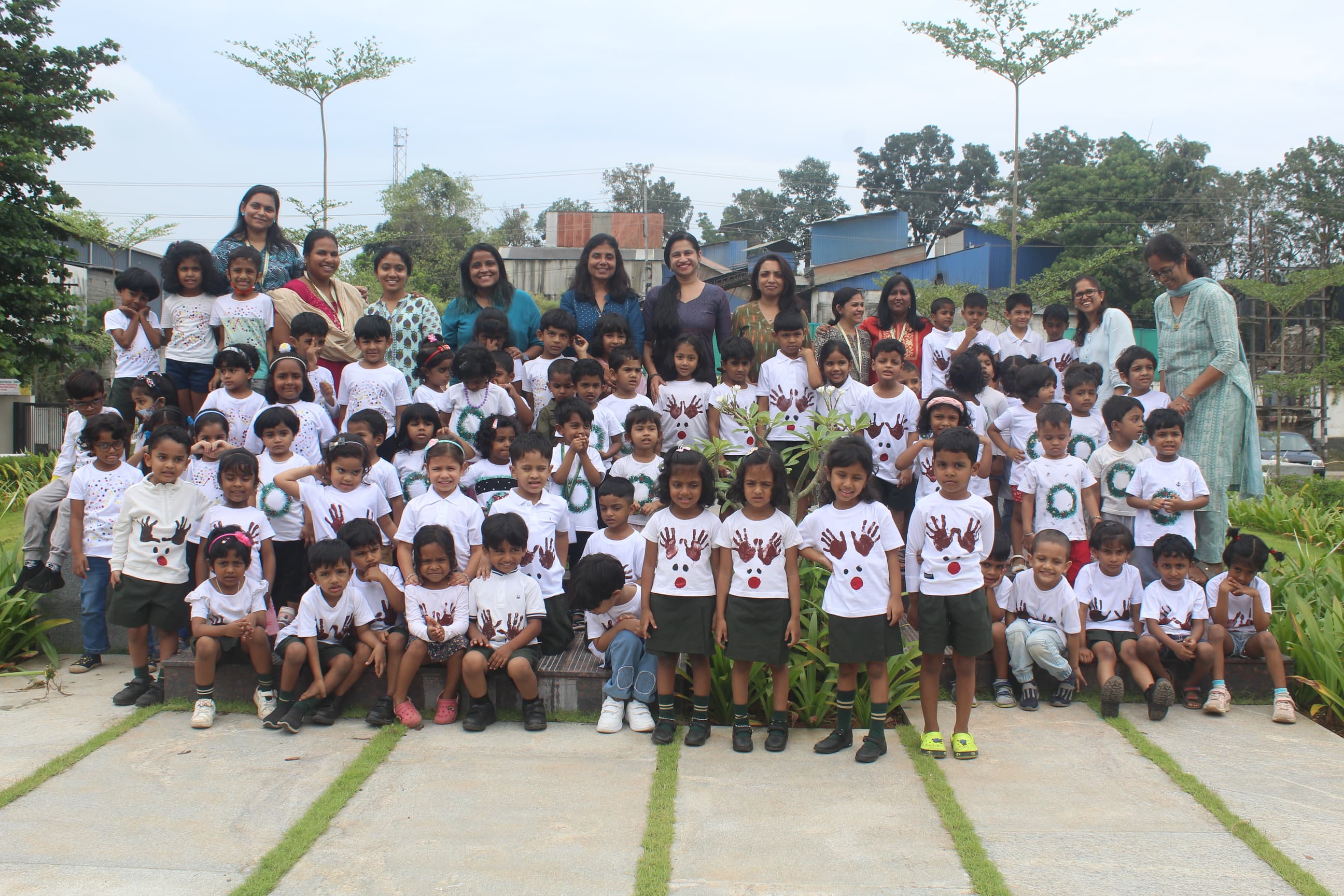 Cochin International School campus