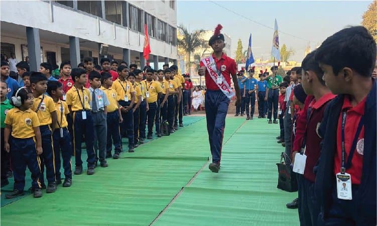 C.S.Bhujbal Global School campus