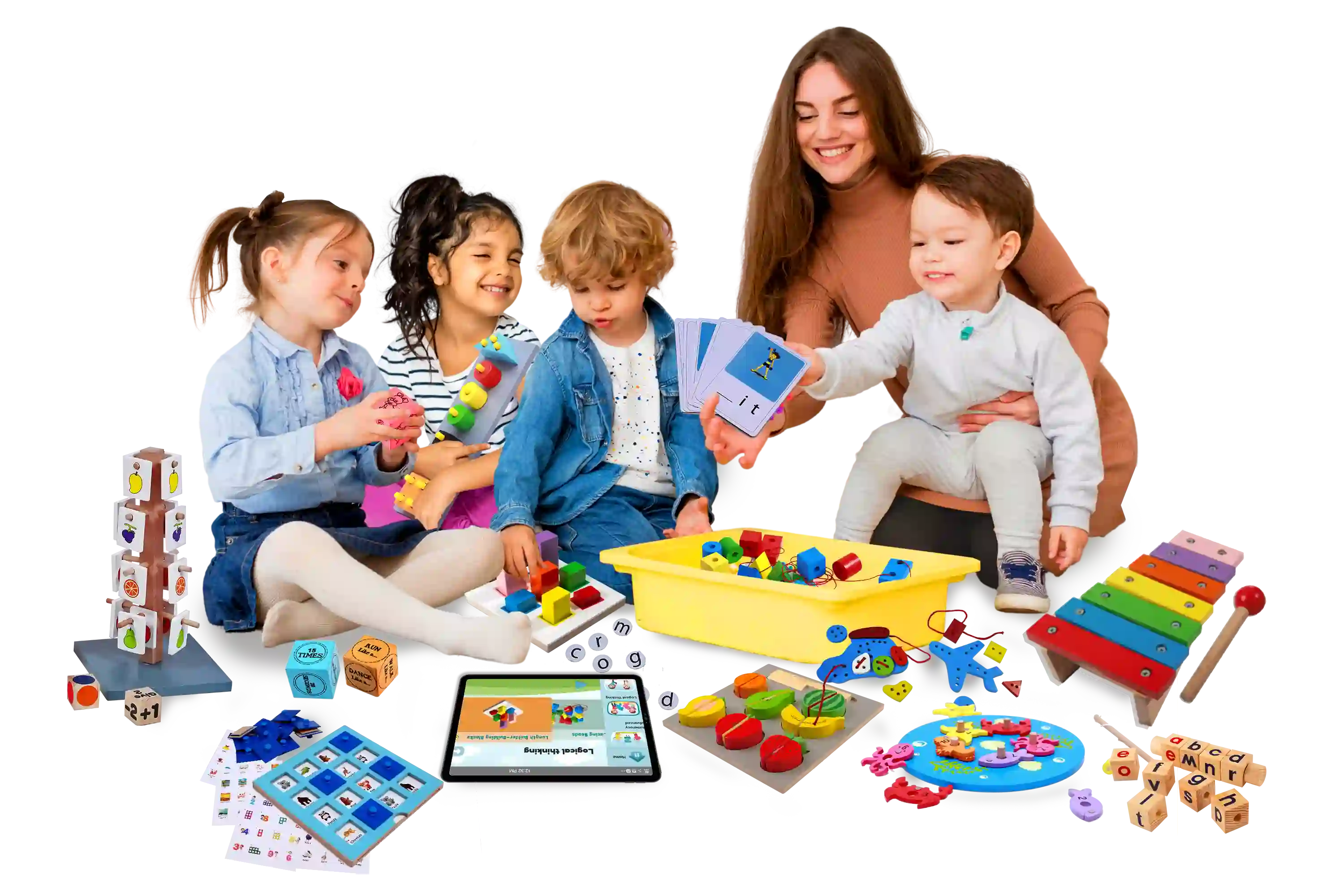 wonderLearn | SMART Educational Toys | Early Learning for 2-7 Years Old Kids campus
