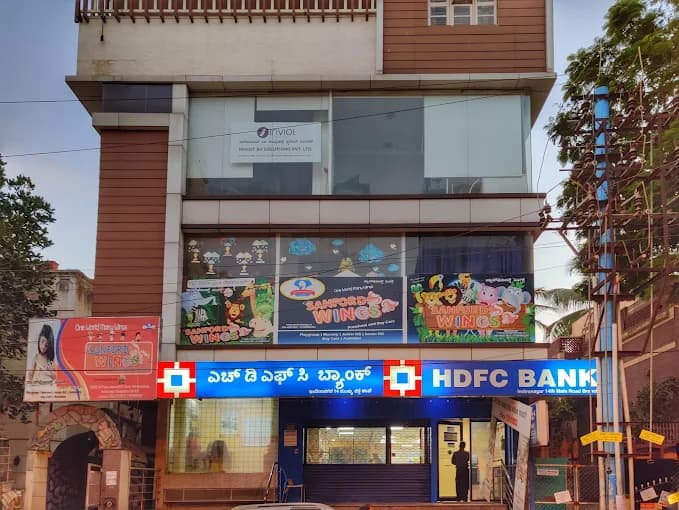 SANFORD WINGS International Preschool-Nursery school| Play school| kindergarten| Daycare schools in INDIRANAGAR campus