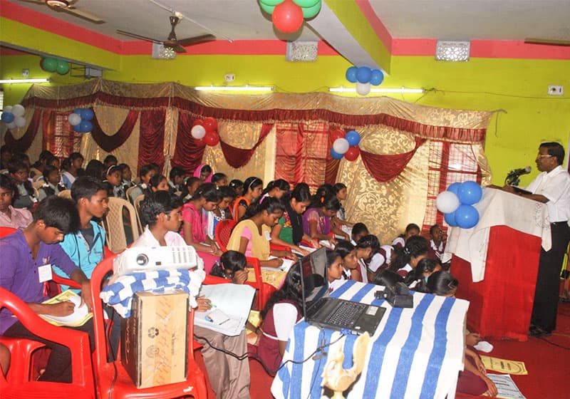 Daniel Public School campus