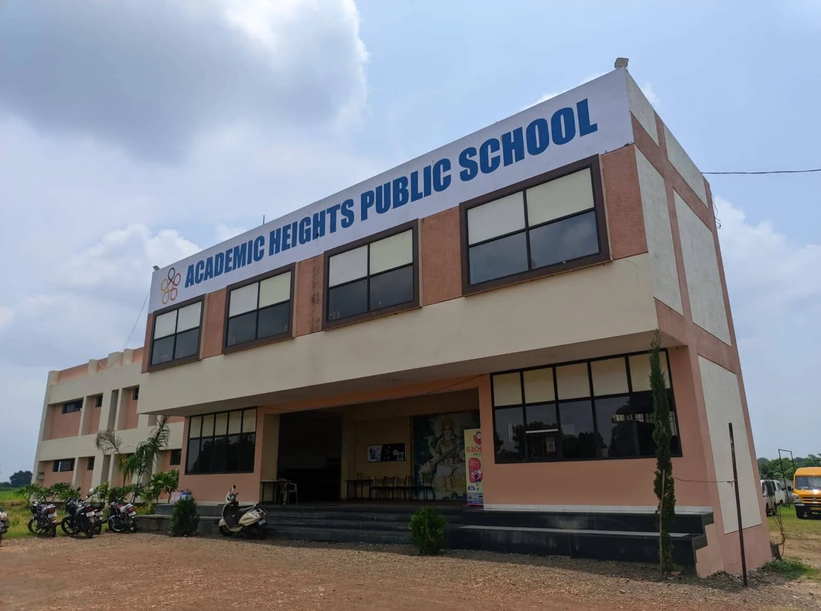 Academic Heights Public School campus
