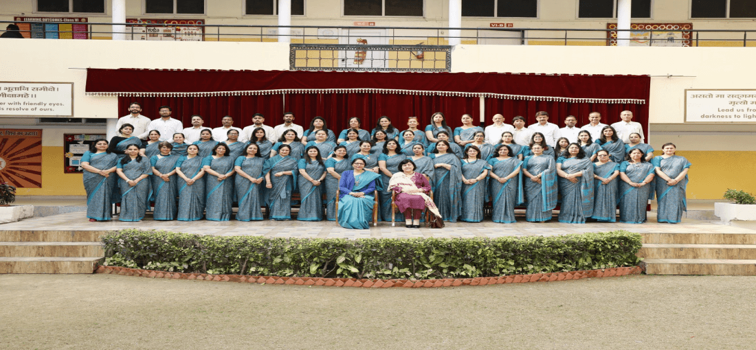 DAV Model School campus