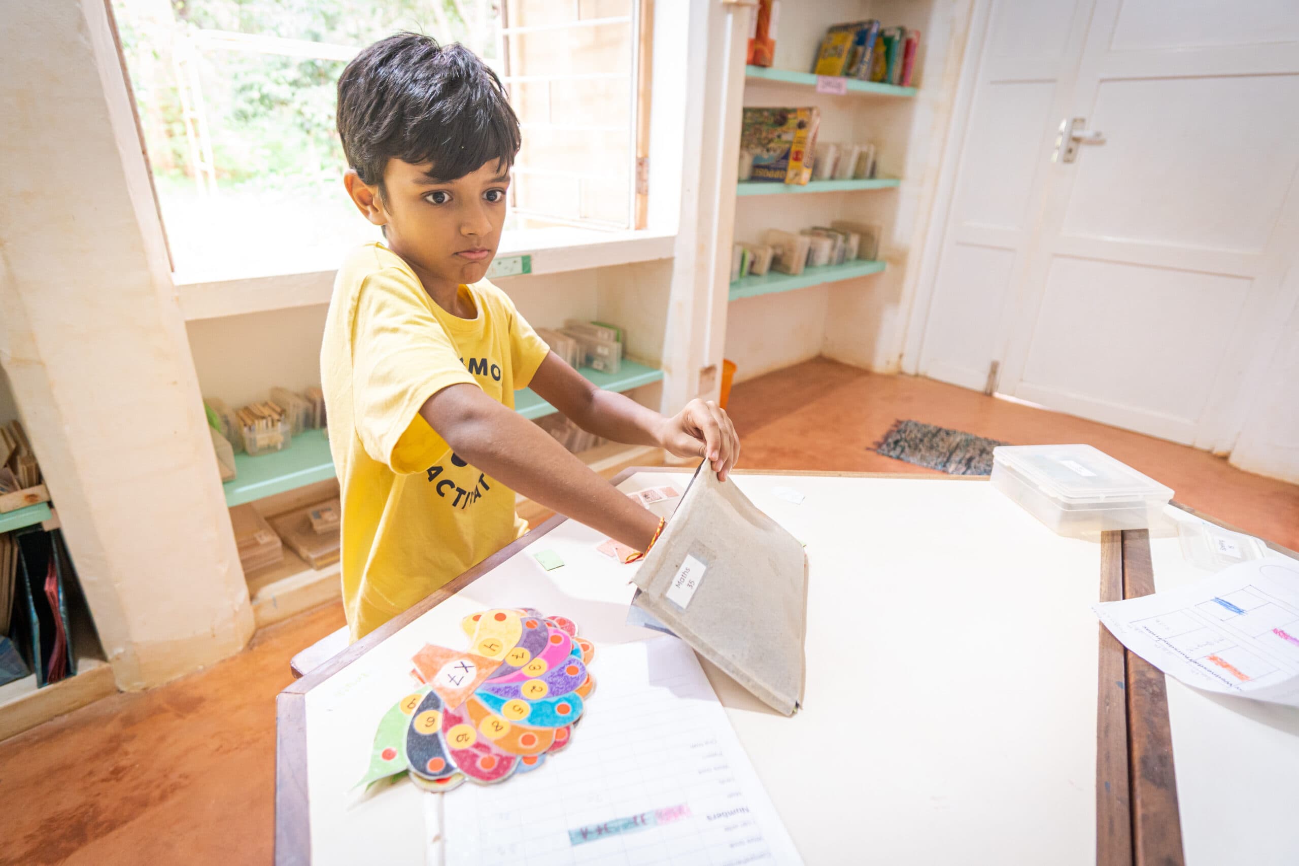 Deepanam School campus