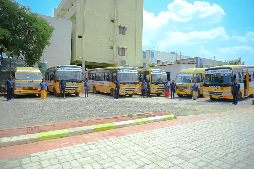 Discoveri Oaks International School campus