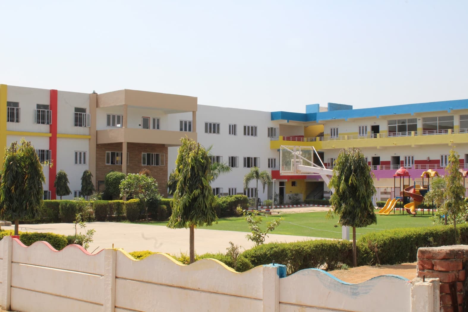 Dronacharya International School campus