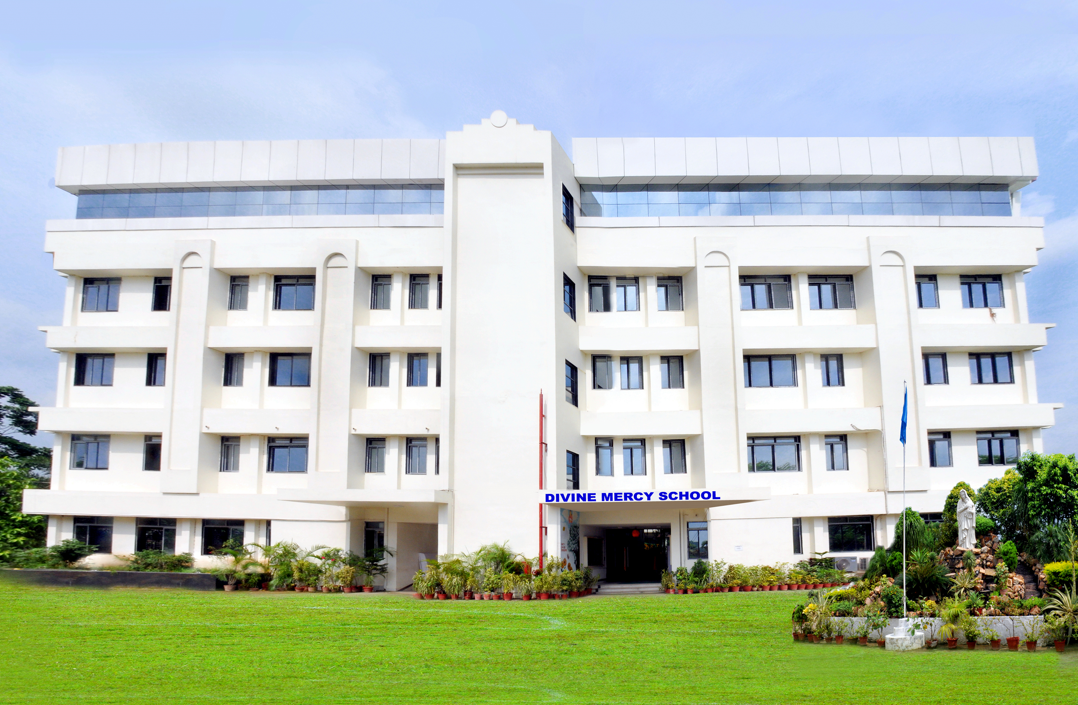 Divine Mercy School campus