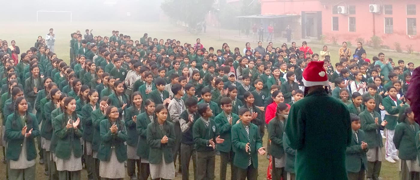 Ethel Higginbottom School campus