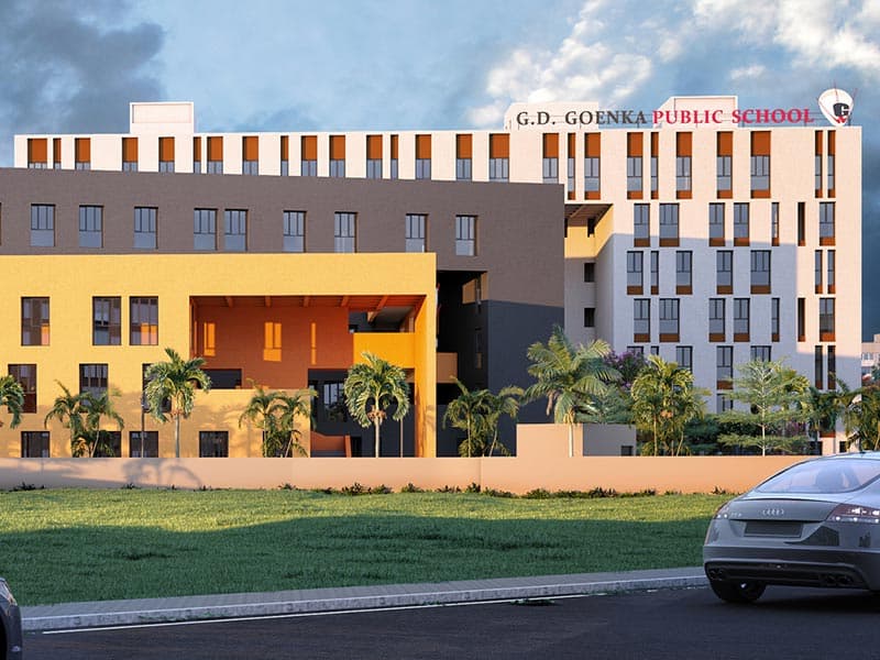 GD Goenka Public School, Habra campus