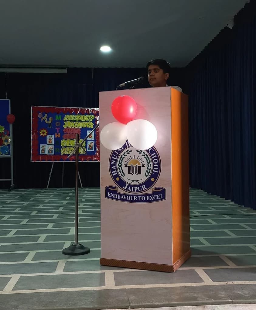 Hanujai High School campus