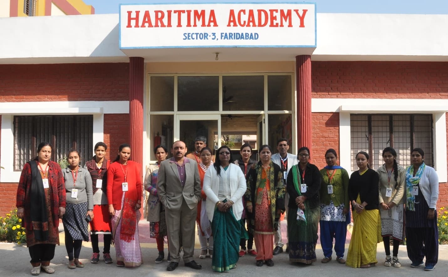 Haritima Academy campus